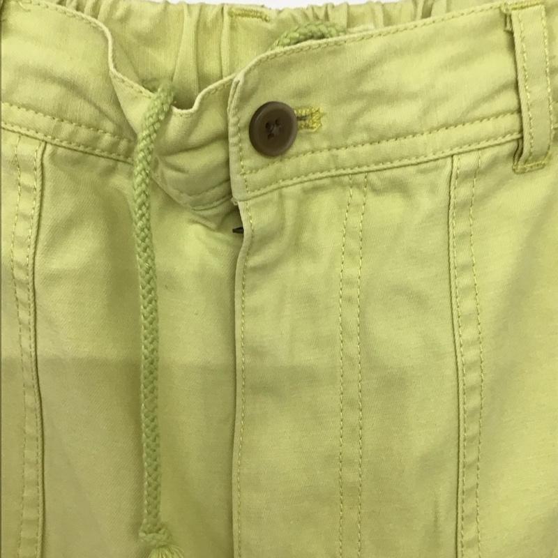 サマンサモスモス Samansa Mos2 パンツ スラックス FREE 無地 黄緑 / イエローグリーン /  レディース USED 古着 中古 10147827