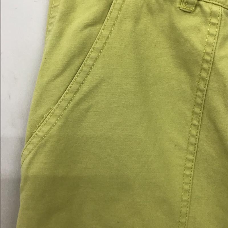 サマンサモスモス Samansa Mos2 パンツ スラックス FREE 無地 黄緑 / イエローグリーン /  レディース USED 古着 中古 10147827
