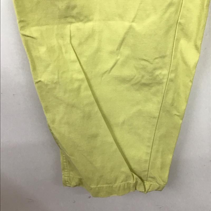 サマンサモスモス Samansa Mos2 パンツ スラックス FREE 無地 黄緑 / イエローグリーン /  レディース USED 古着 中古 10147827