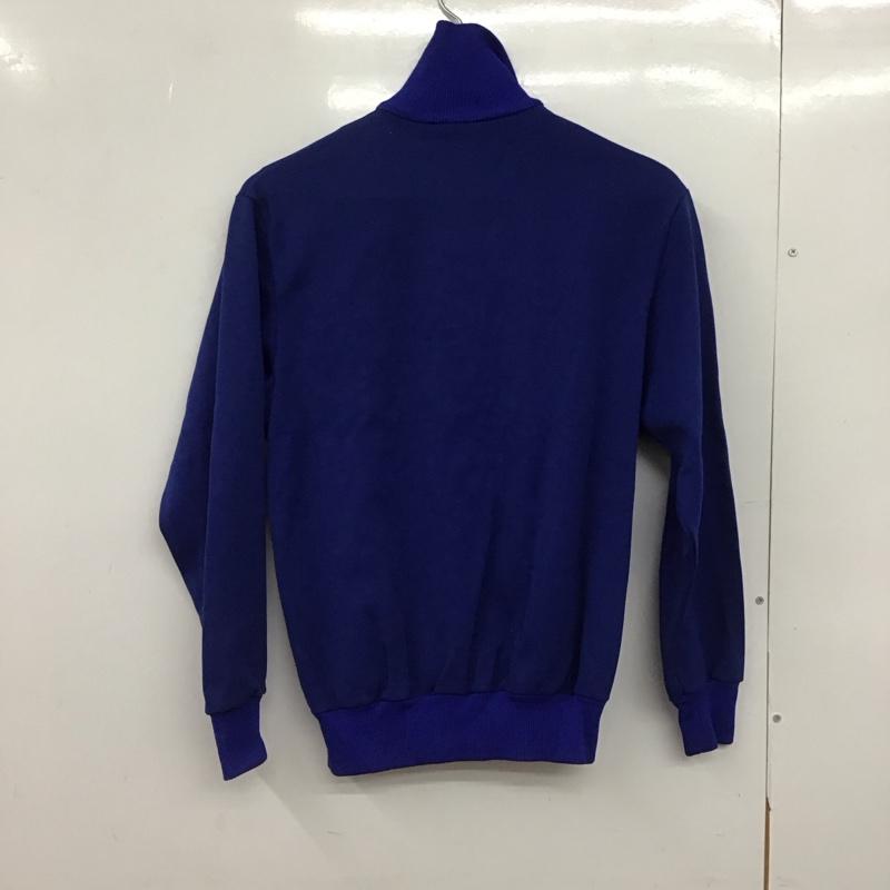 古着 USED ジャケット、上着 ジャケット、ブレザー ジップアップジャケット ジャージ アウター 無地 青 / ブルー /  メンズ USED 古着 中古 10147829