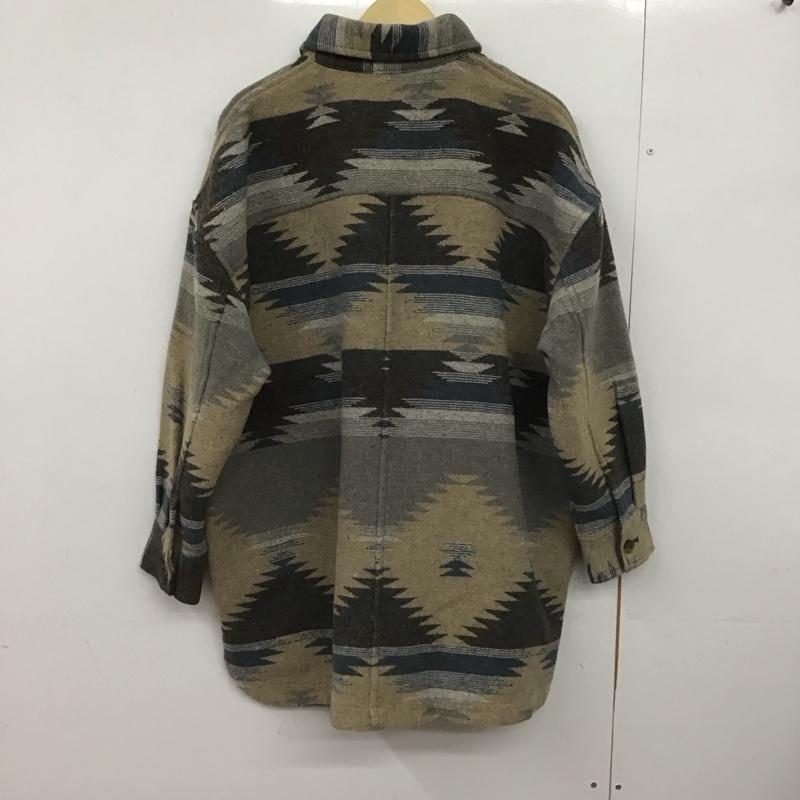 オーシャンパシフィック ocean pacific ジャケット、上着 ジャケット、ブレザー 長袖シャツジャケット アウター L プリント マルチカラー / マルチカラー /  メンズ USED 古着 中古 10147834