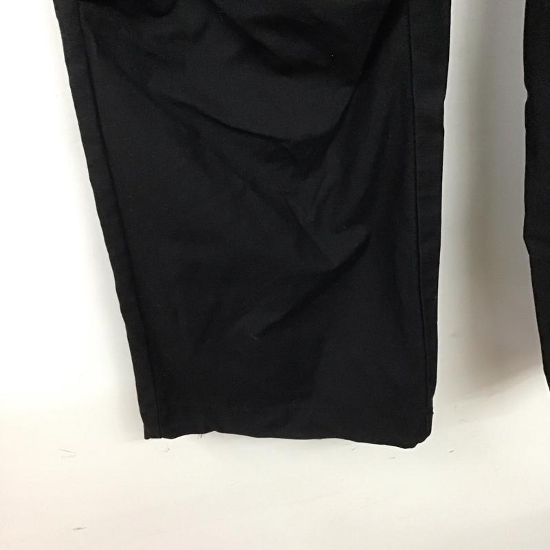 ウィンダンシー WIND AND SEA パンツ ワークパンツ、ペインターパンツ ワイドパンツ カジュアルパンツ ワークパンツ XL 無地 黒 / ブラック /  メンズ USED 古着 中古 10147848