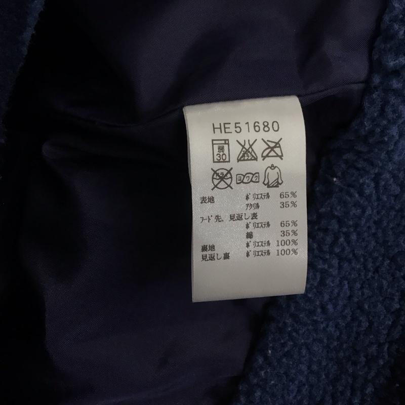 ヘリーハンセン HELLY HANSEN パーカー 長袖 he51680 ーランドフーディー ORLAND HOODIE M ボーダー柄 マルチカラー / マルチカラー /  レディース USED 古着 中古 10147857