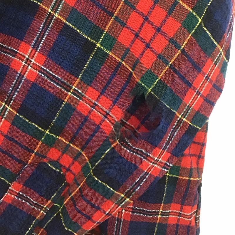 ペンドルトン PENDLETON シャツ、ブラウス 長袖 長袖シャツ チェックシャツ カラーシャツ 70s M チェック マルチカラー / マルチカラー /  メンズ USED 古着 中古 10147861