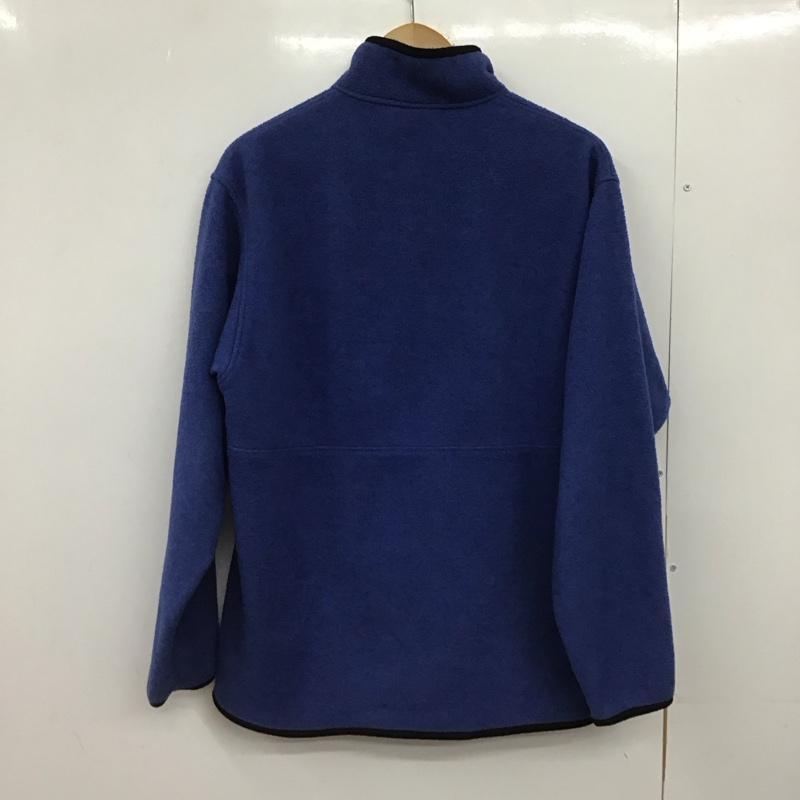 パタゴニア patagonia ジャケット、上着 ジャンパー、ブルゾン フリースジャケット プルオーバージャケット 90s L ロゴ、文字 青 / ブルー /  メンズ USED 古着 中古 10147870