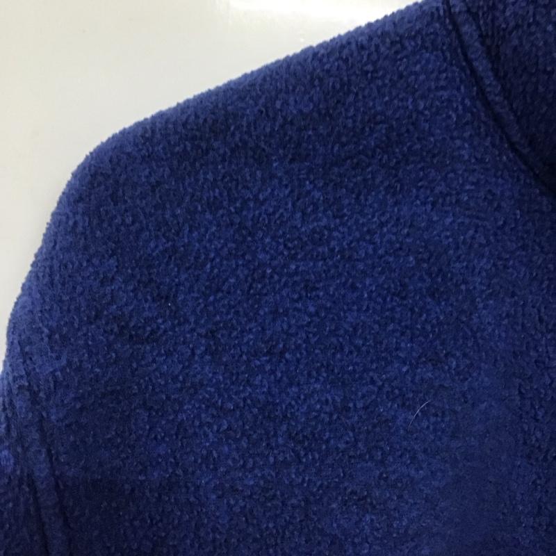 パタゴニア patagonia ジャケット、上着 ジャンパー、ブルゾン フリースジャケット プルオーバージャケット 90s L ロゴ、文字 青 / ブルー /  メンズ USED 古着 中古 10147870