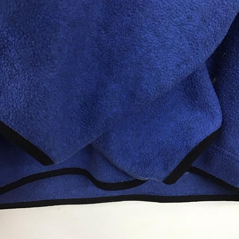 パタゴニア patagonia ジャケット、上着 ジャンパー、ブルゾン フリースジャケット プルオーバージャケット 90s L ロゴ、文字 青 / ブルー /  メンズ USED 古着 中古 10147870