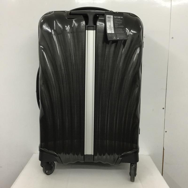 サムソナイト Samsonite スーツケース、トランク スーツケース、トランク V22 09306 コスモライト TSAロック ロゴ、文字 黒 / ブラック /  メンズ USED 古着 中古 10147871