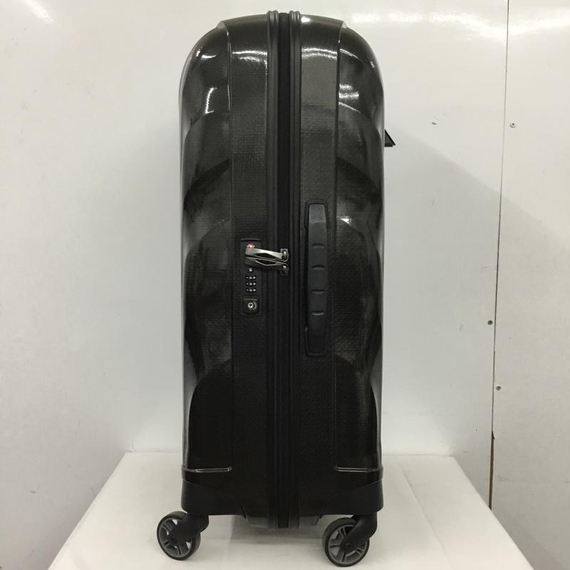 サムソナイト Samsonite スーツケース、トランク スーツケース、トランク V22 09306 コスモライト TSAロック ロゴ、文字 黒 / ブラック /  メンズ USED 古着 中古 10147871