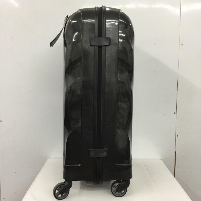 サムソナイト Samsonite スーツケース、トランク スーツケース、トランク V22 09306 コスモライト TSAロック ロゴ、文字 黒 / ブラック /  メンズ USED 古着 中古 10147871