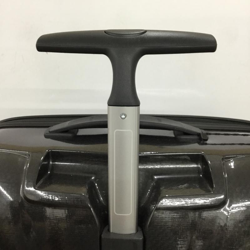 サムソナイト Samsonite スーツケース、トランク スーツケース、トランク V22 09306 コスモライト TSAロック ロゴ、文字 黒 / ブラック /  メンズ USED 古着 中古 10147871