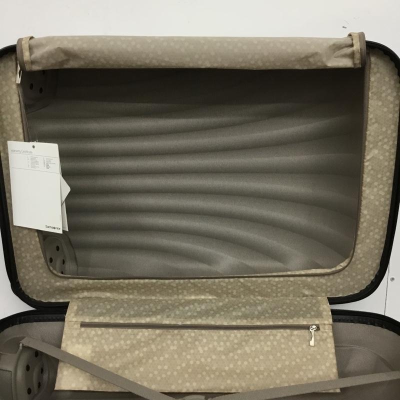 サムソナイト Samsonite スーツケース、トランク スーツケース、トランク V22 09306 コスモライト TSAロック ロゴ、文字 黒 / ブラック /  メンズ USED 古着 中古 10147871