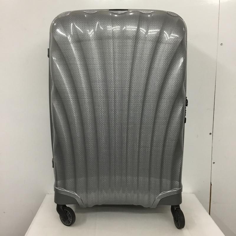サムソナイト Samsonite スーツケース、トランク スーツケース、トランク V22 25306 コスモライト TSAロック ロゴ、文字 銀 / シルバー /  メンズ USED 古着 中古 10147873