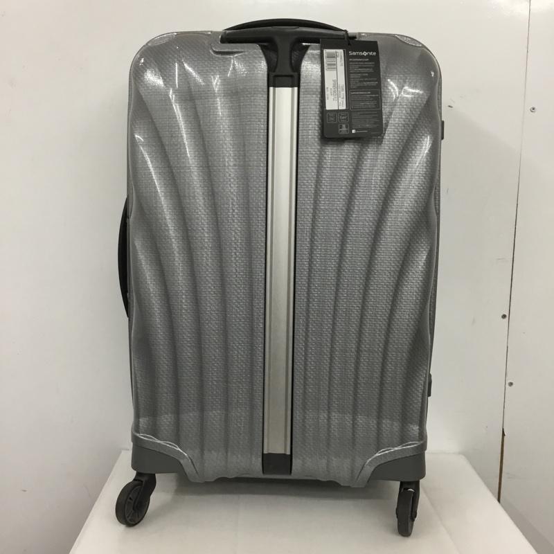 サムソナイト Samsonite スーツケース、トランク スーツケース、トランク V22 25306 コスモライト TSAロック ロゴ、文字 銀 / シルバー /  メンズ USED 古着 中古 10147873