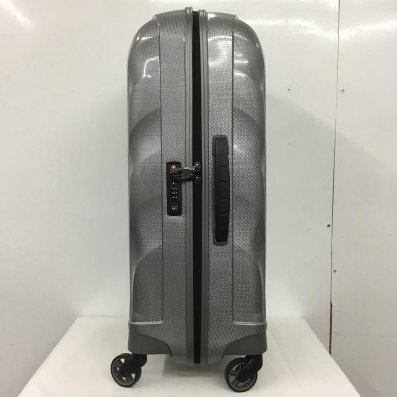 サムソナイト Samsonite スーツケース、トランク スーツケース、トランク V22 25306 コスモライト TSAロック ロゴ、文字 銀 / シルバー /  メンズ USED 古着 中古 10147873