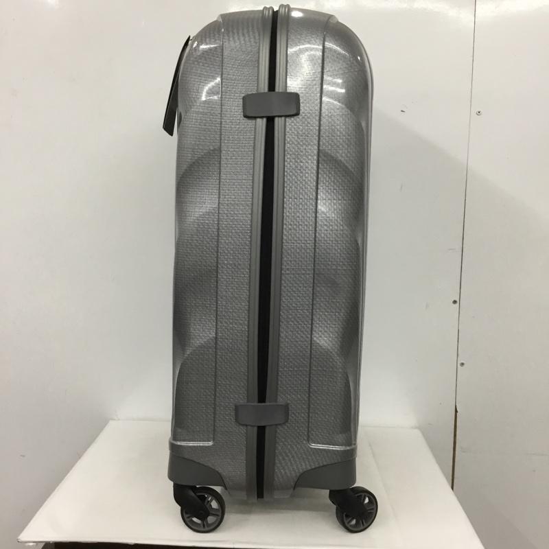 サムソナイト Samsonite スーツケース、トランク スーツケース、トランク V22 25306 コスモライト TSAロック ロゴ、文字 銀 / シルバー /  メンズ USED 古着 中古 10147873