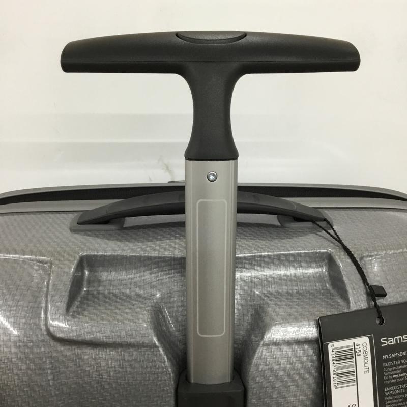 サムソナイト Samsonite スーツケース、トランク スーツケース、トランク V22 25306 コスモライト TSAロック ロゴ、文字 銀 / シルバー /  メンズ USED 古着 中古 10147873