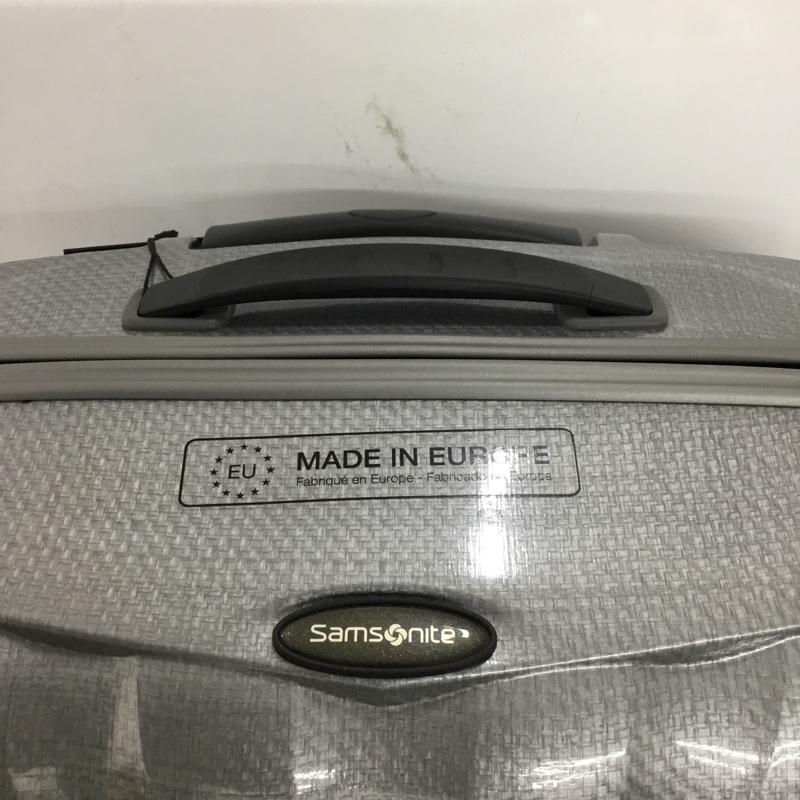 サムソナイト Samsonite スーツケース、トランク スーツケース、トランク V22 25306 コスモライト TSAロック ロゴ、文字 銀 / シルバー /  メンズ USED 古着 中古 10147873