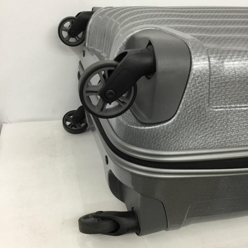 サムソナイト Samsonite スーツケース、トランク スーツケース、トランク V22 25306 コスモライト TSAロック ロゴ、文字 銀 / シルバー /  メンズ USED 古着 中古 10147873