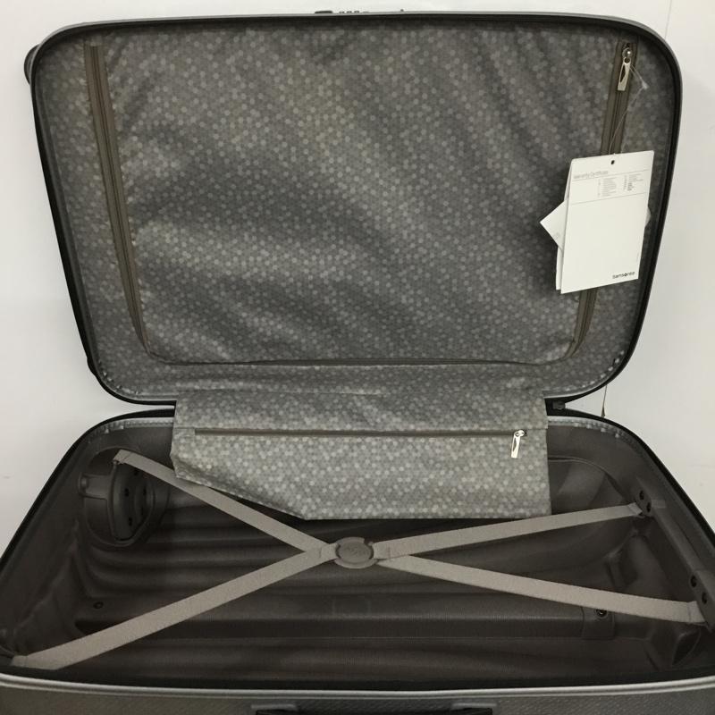 サムソナイト Samsonite スーツケース、トランク スーツケース、トランク V22 25306 コスモライト TSAロック ロゴ、文字 銀 / シルバー /  メンズ USED 古着 中古 10147873