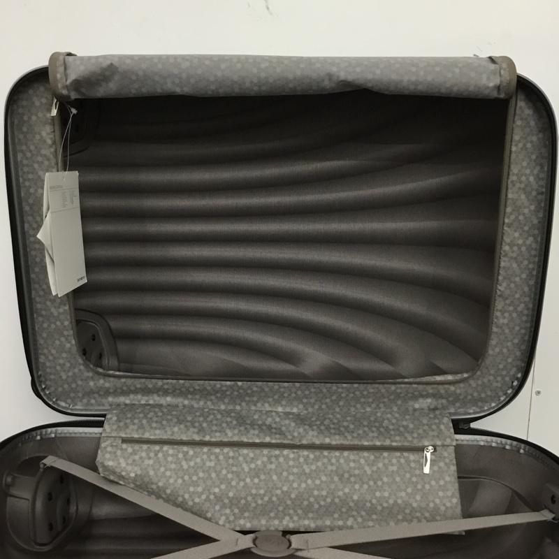 サムソナイト Samsonite スーツケース、トランク スーツケース、トランク V22 25306 コスモライト TSAロック ロゴ、文字 銀 / シルバー /  メンズ USED 古着 中古 10147873