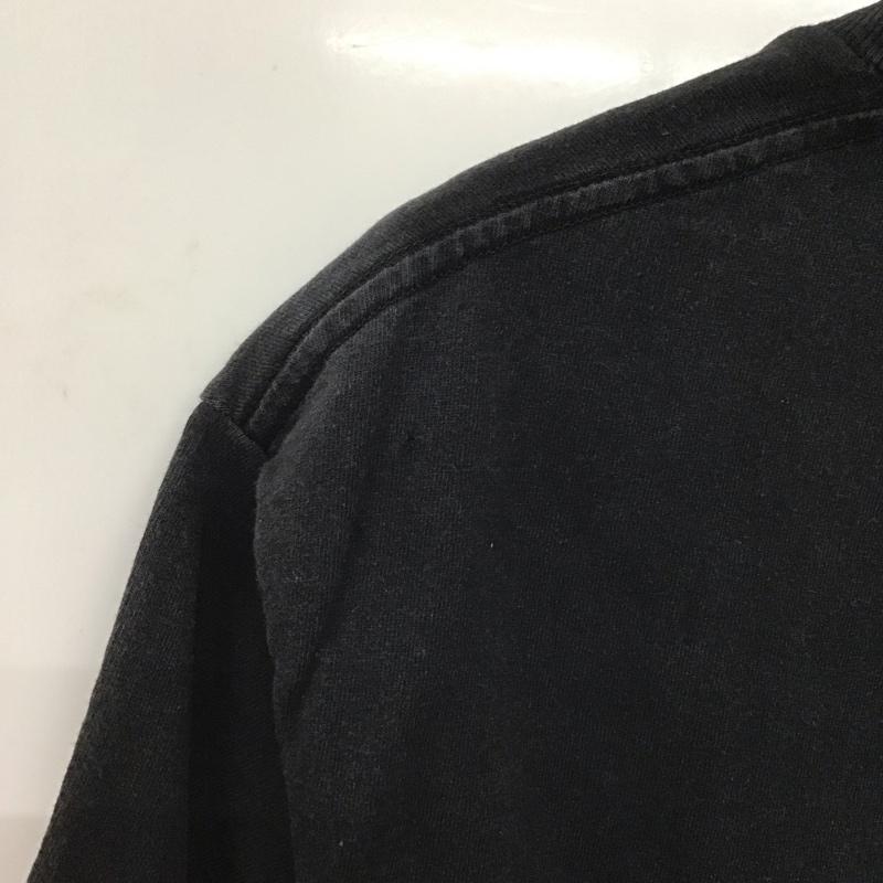 古着 USED Tシャツ 半袖 半袖カットソー プリントTシャツ クルーネックカットソー M プリント ダークグレー / ダークグレー /  メンズ USED 古着 中古 10147874
