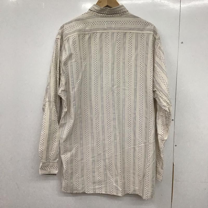 古着 USED シャツ、ブラウス 長袖 長袖シャツ ストライプシャツ カラーシャツ XL プリント マルチカラー / マルチカラー /  メンズ USED 古着 中古 10147875