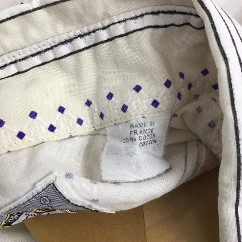 古着 USED シャツ、ブラウス 長袖 長袖シャツ ストライプシャツ カラーシャツ XL プリント マルチカラー / マルチカラー /  メンズ USED 古着 中古 10147875