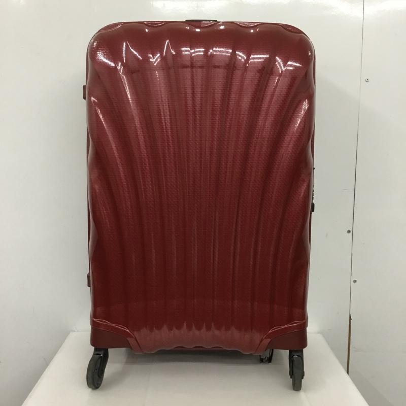 サムソナイト Samsonite スーツケース、トランク スーツケース、トランク V22 00306 68L TSAロック コスモライト キャリーケース ロゴ、文字 赤 / レッド /  メンズ USED 古着 中古 10147876