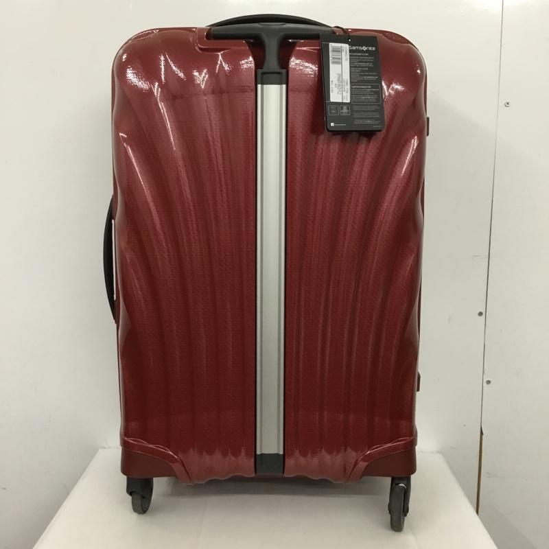 サムソナイト Samsonite スーツケース、トランク スーツケース、トランク V22 00306 68L TSAロック コスモライト キャリーケース ロゴ、文字 赤 / レッド /  メンズ USED 古着 中古 10147876