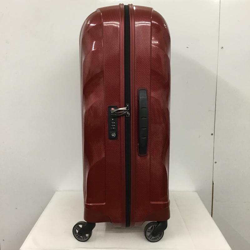 サムソナイト Samsonite スーツケース、トランク スーツケース、トランク V22 00306 68L TSAロック コスモライト キャリーケース ロゴ、文字 赤 / レッド /  メンズ USED 古着 中古 10147876