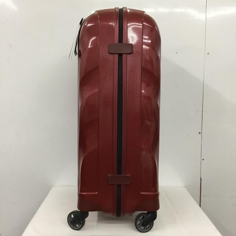 サムソナイト Samsonite スーツケース、トランク スーツケース、トランク V22 00306 68L TSAロック コスモライト キャリーケース ロゴ、文字 赤 / レッド /  メンズ USED 古着 中古 10147876