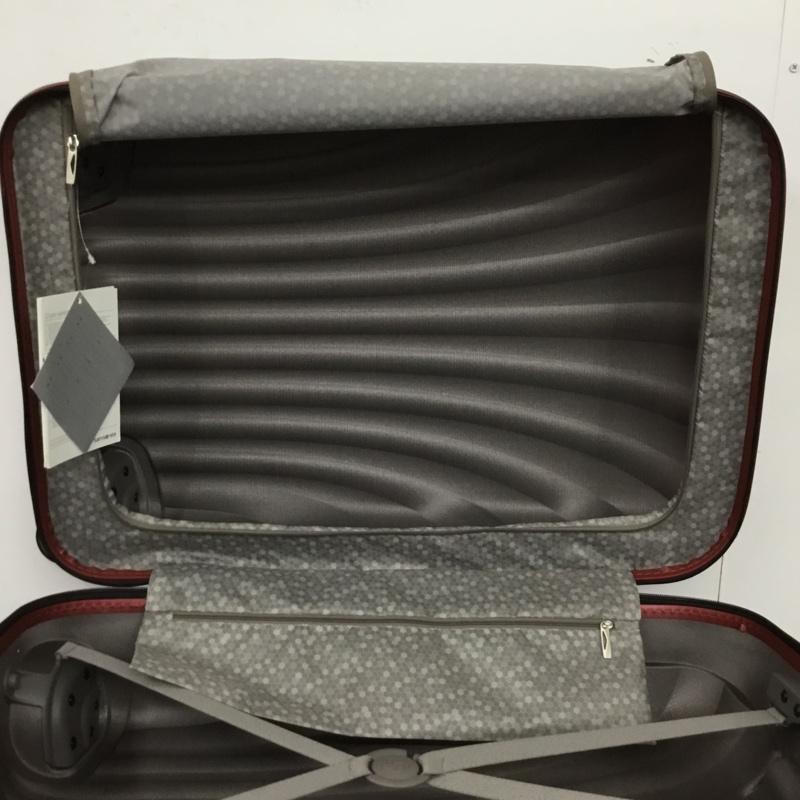 サムソナイト Samsonite スーツケース、トランク スーツケース、トランク V22 00306 68L TSAロック コスモライト キャリーケース ロゴ、文字 赤 / レッド /  メンズ USED 古着 中古 10147876