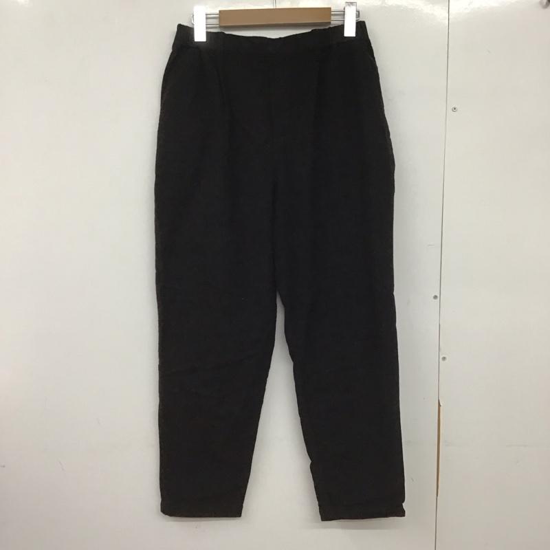 スタディオクリップ studio CLIP パンツ スラックス 無地 黒 / ブラック /  レディース USED 古着 中古 10147886