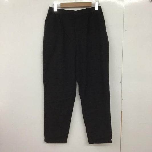 スタディオクリップ studio CLIP パンツ スラックス 無地 黒 / ブラック /  レディース USED 古着 中古 10147886
