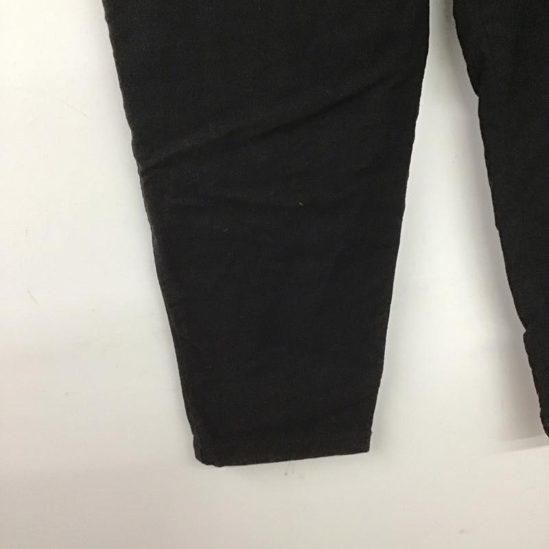 スタディオクリップ studio CLIP パンツ スラックス 無地 黒 / ブラック /  レディース USED 古着 中古 10147886