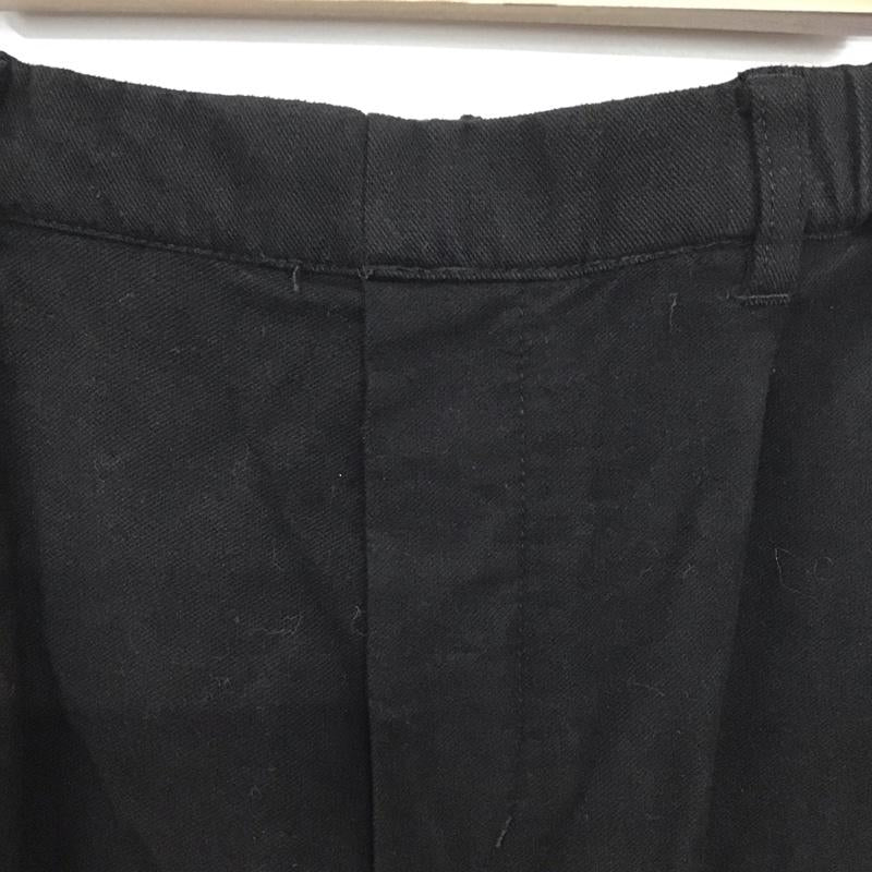スタディオクリップ studio CLIP パンツ スラックス 無地 黒 / ブラック /  レディース USED 古着 中古 10147886