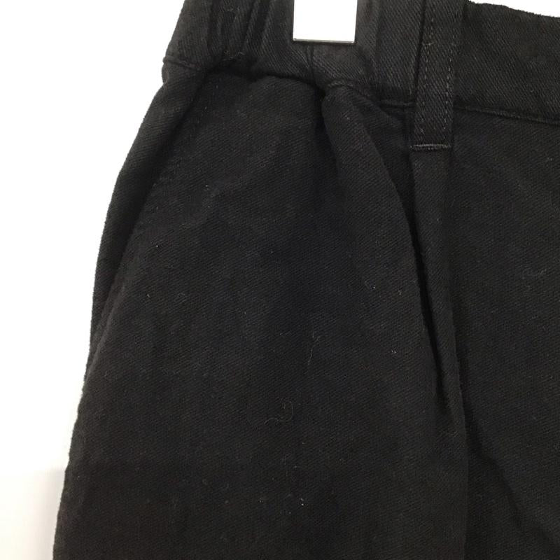 スタディオクリップ studio CLIP パンツ スラックス 無地 黒 / ブラック /  レディース USED 古着 中古 10147886
