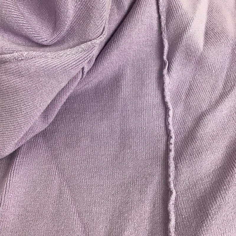 スローブイエナ SLOBE IENA ワンピース ロングスカート ロングワンピース ノースリーブワンピース フレアスカート 無地 紫 / パープル /  レディース USED 古着 中古 10147888