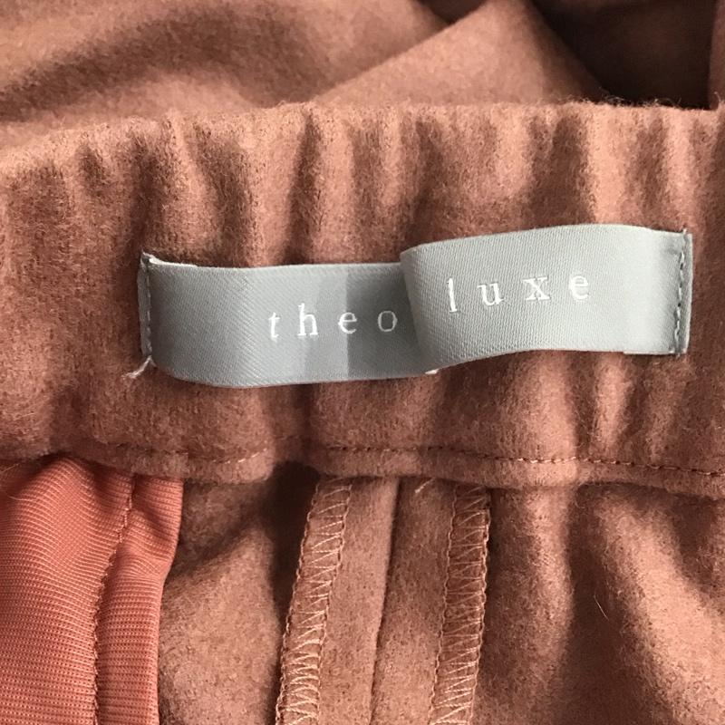 セオリーリュクス theory luxe パンツ スラックス 36 無地 桃 / ピンク /  レディース USED 古着 中古 10147890