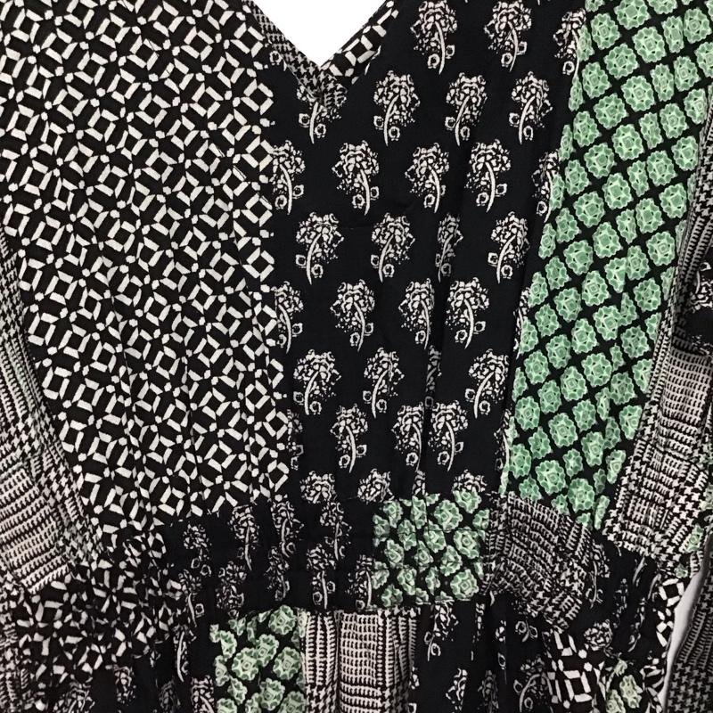 サニーレーベルアーバンリサーチ Sonny Label URBAN RESEARCH ワンピース ロングスカート la96-26f603 ロングワンピース フレアスカート FREE プリント マルチカラー / マルチカラー /  レディース USED 古着 中古 10147891