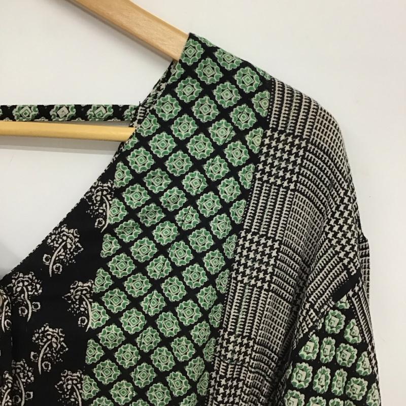 サニーレーベルアーバンリサーチ Sonny Label URBAN RESEARCH ワンピース ロングスカート la96-26f603 ロングワンピース フレアスカート FREE プリント マルチカラー / マルチカラー /  レディース USED 古着 中古 10147891