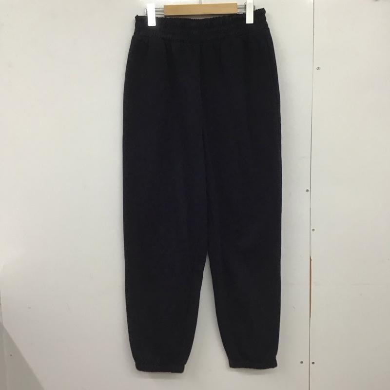 ザラ ZARA ボトムス ボトムス スウェットパンツ L 無地 紺 / ネイビー /  レディース USED 古着 中古 10147894