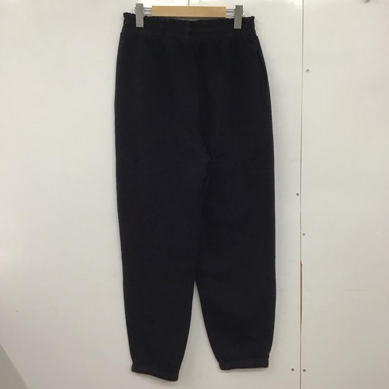 ザラ ZARA ボトムス ボトムス スウェットパンツ L 無地 紺 / ネイビー /  レディース USED 古着 中古 10147894