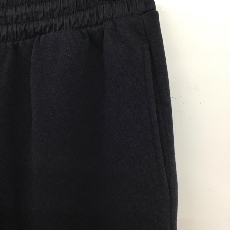 ザラ ZARA ボトムス ボトムス スウェットパンツ L 無地 紺 / ネイビー /  レディース USED 古着 中古 10147894