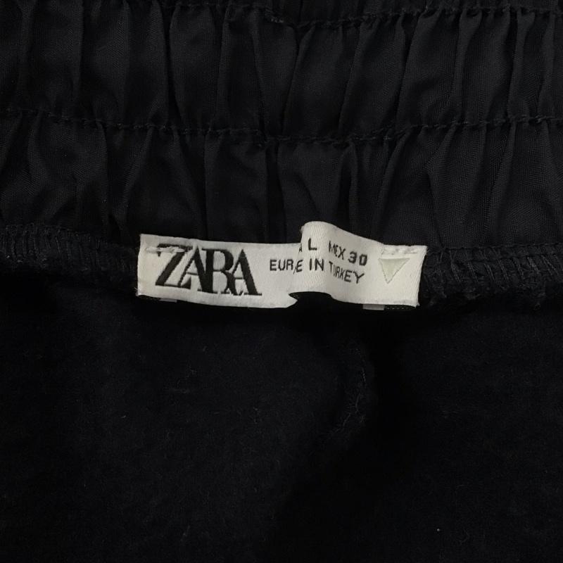 ザラ ZARA ボトムス ボトムス スウェットパンツ L 無地 紺 / ネイビー /  レディース USED 古着 中古 10147894