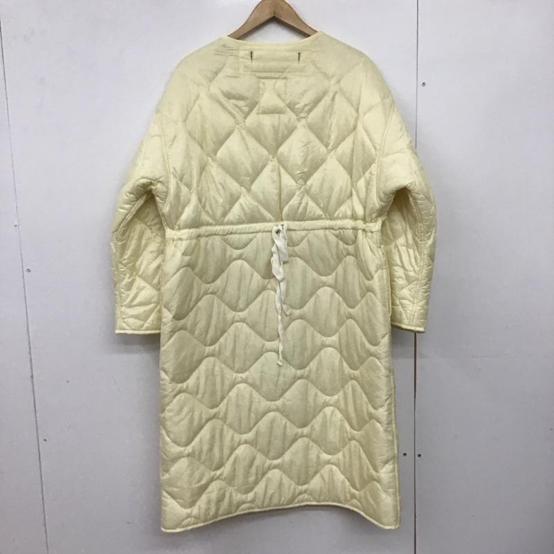 フリークスストア FREAK S STORE コート コート一般 213-3501 パッチワークキルトライナーコート FREE 無地 アイボリー / アイボリー /  レディース USED 古着 中古 10147919