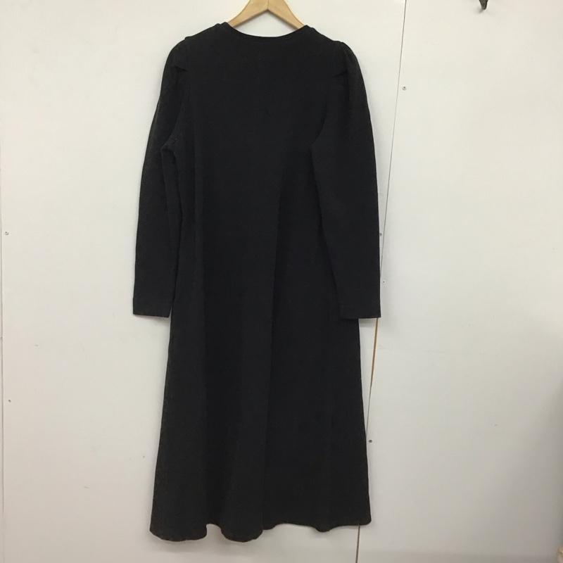 スタディオクリップ studio CLIP ワンピース ロングスカート FREE 無地 黒 / ブラック /  レディース USED 古着 中古 10147930