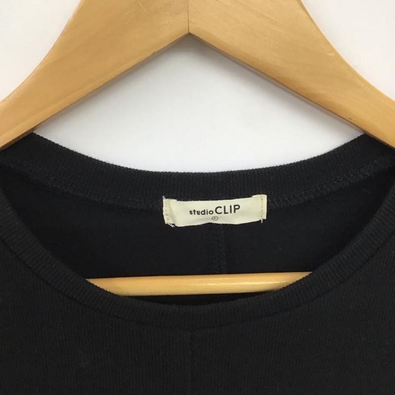 スタディオクリップ studio CLIP ワンピース ロングスカート FREE 無地 黒 / ブラック /  レディース USED 古着 中古 10147930