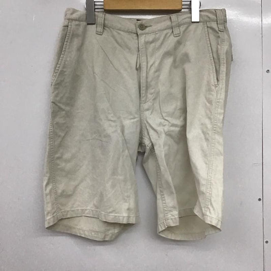 ノーティカ NAUTICA パンツ ショートパンツ ハーフパンツ ショートパンツ カジュアルパンツ 32インチ 無地 アイボリー / アイボリー /  メンズ USED 古着 中古 10147983